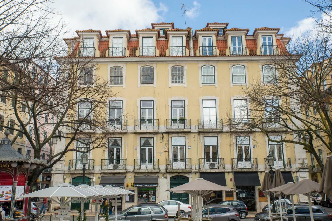 Apartamento Tiles Of Sao Paulo Lisboa Exterior foto